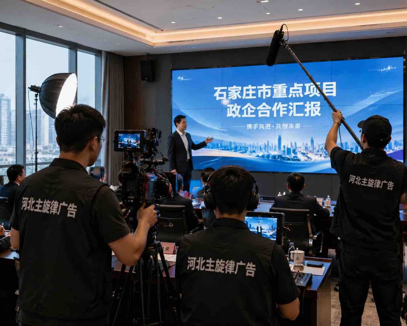 石家庄政企汇报片制作【河北主旋律广告】
